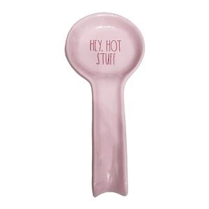 Rae Dunn Hey Hot Stuff Spoon Rest